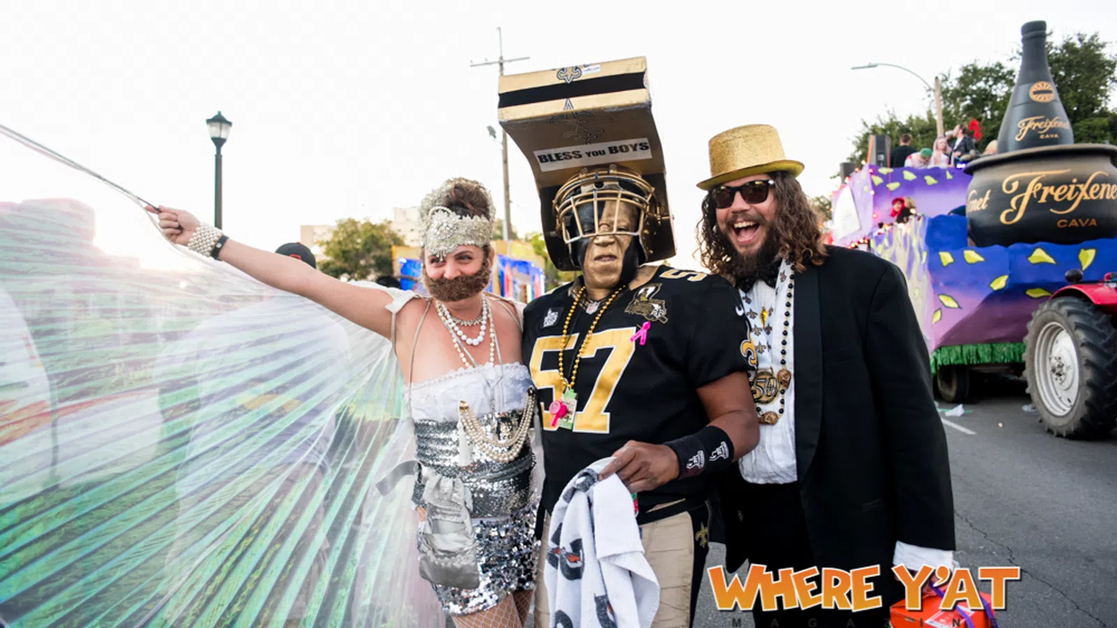 Krewe Du Boo