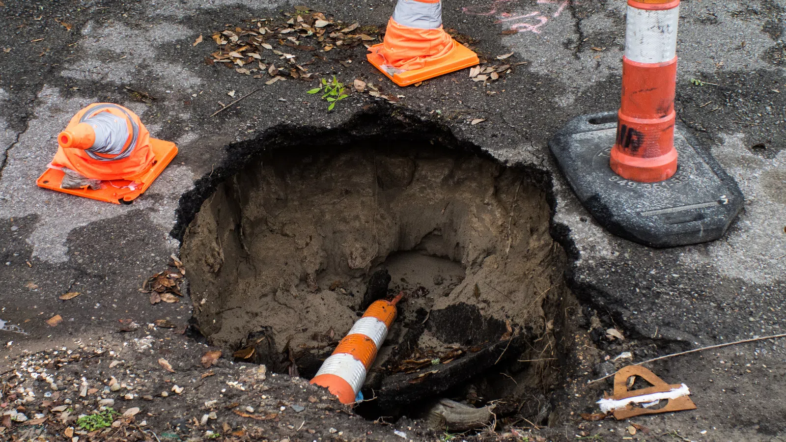 Pothole Apocalypse