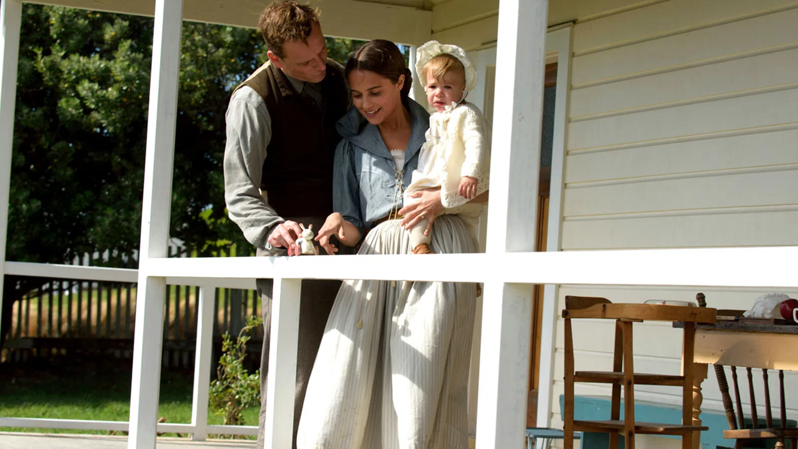Film Review: The Light Between Oceans