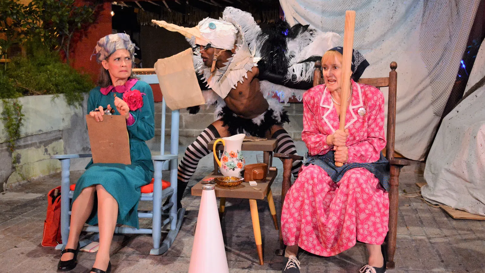 The Tennessee Williams Theatre Company Presents Dangerous Birds (If Agitated)