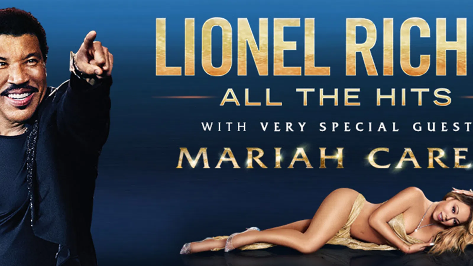 Lionel Richie and Mariah Carey Concert Rescheduled for Aug. 6, 2017