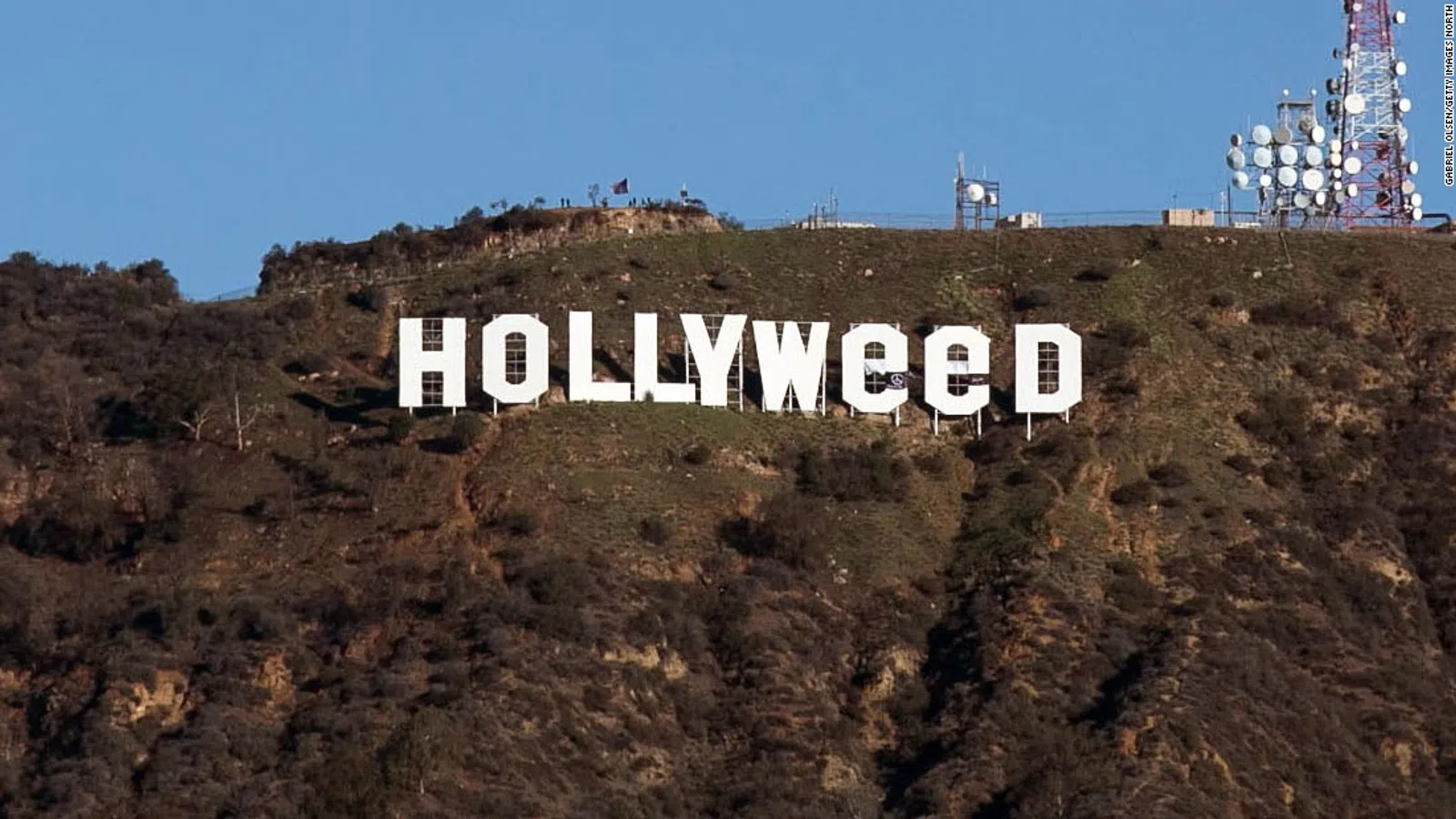 ?Hollyweed? Prank Perpetrator Arrested for Misdemeanor Trespassing