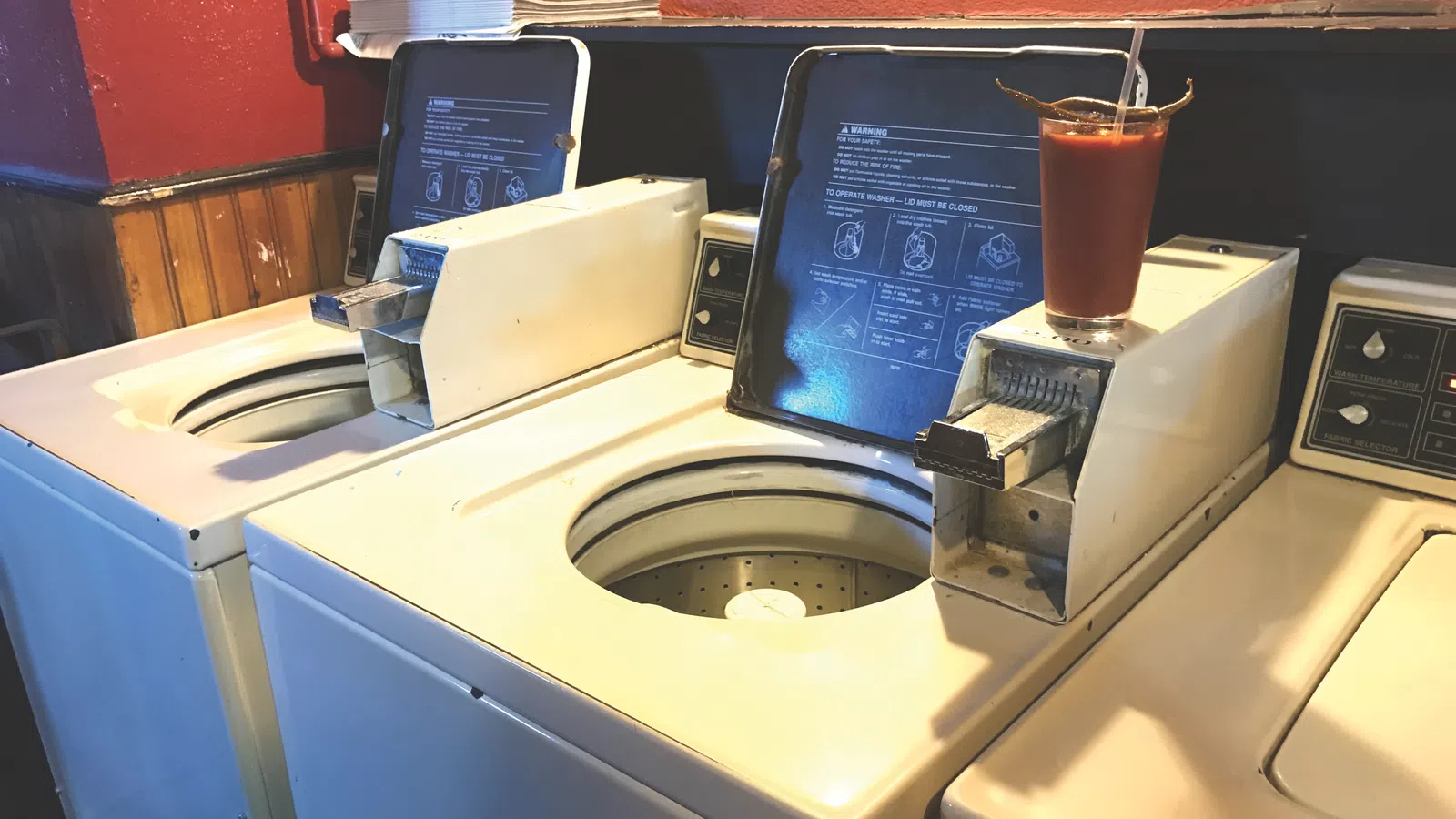 Laundry and Libations: 6 New Orleans Bars That Are Also Laundromats