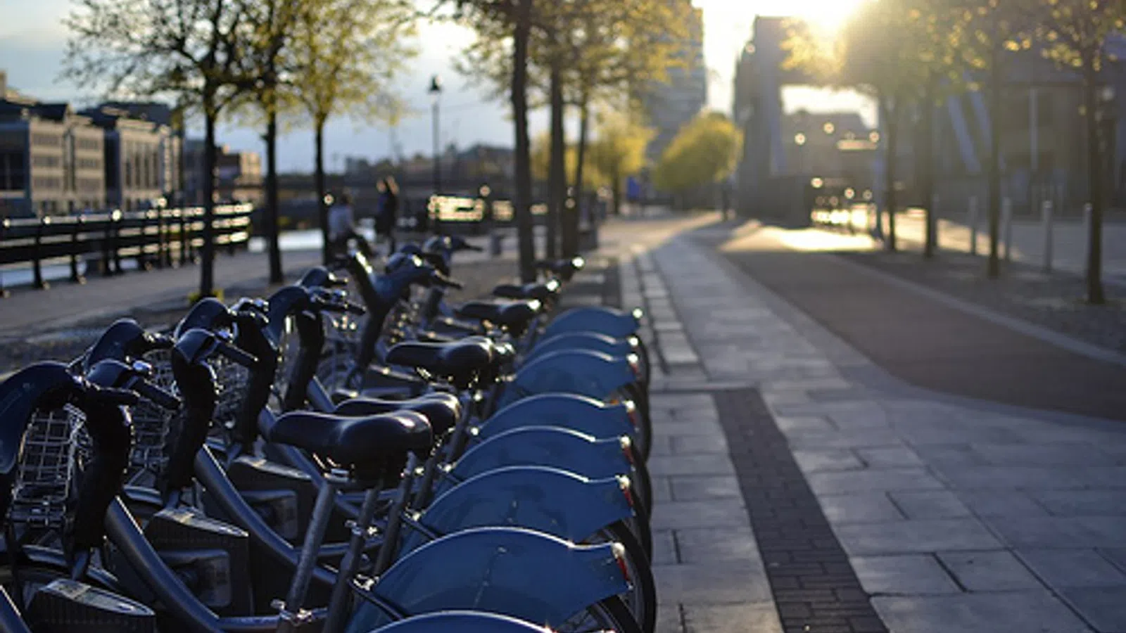 Bike-Share Hoped to Open Next Year