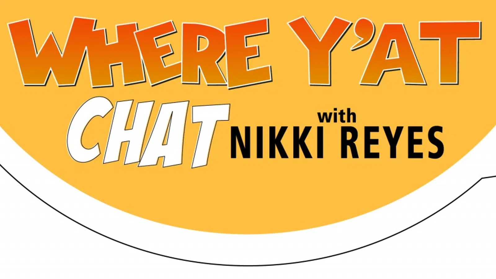 Where Y'at Chat - April 2017 at The Blind Pelican