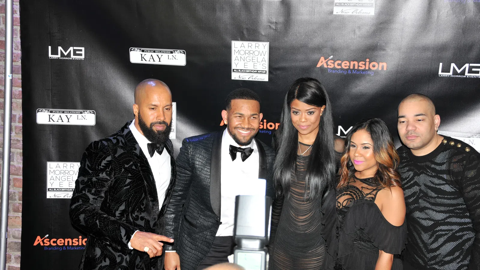 Angela Yee, Lil' Kim, Kenny Burns and More Celebrate At Metro