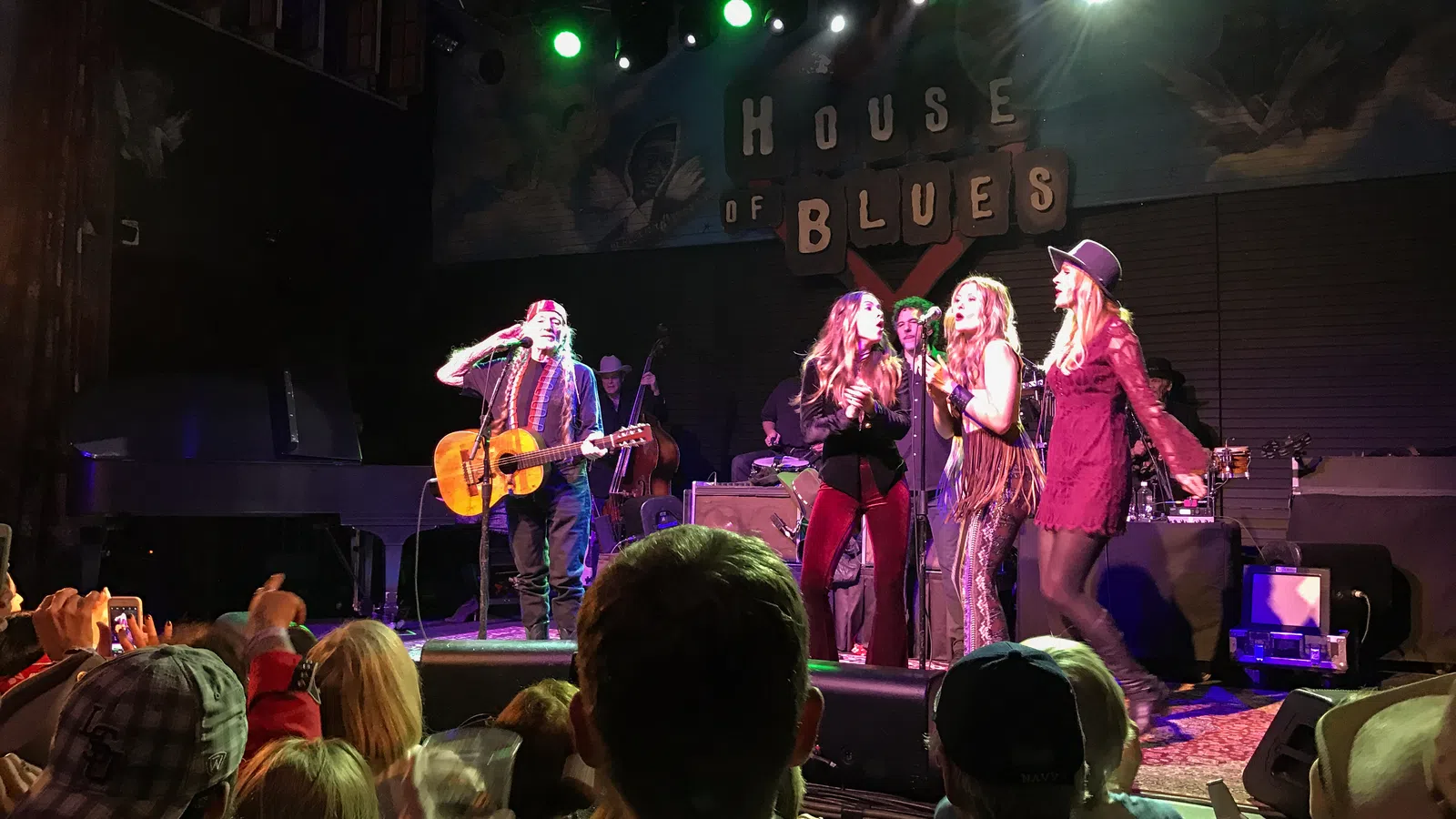 Willie Nelson Rolls One in NOLA