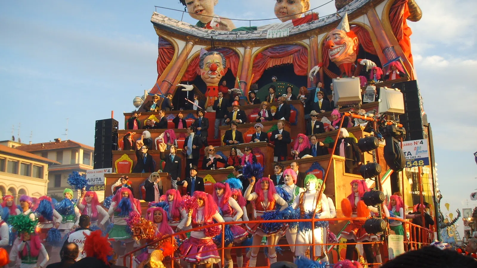Italian Carnivale: A Chance to Enjoy the Finer Things in Life