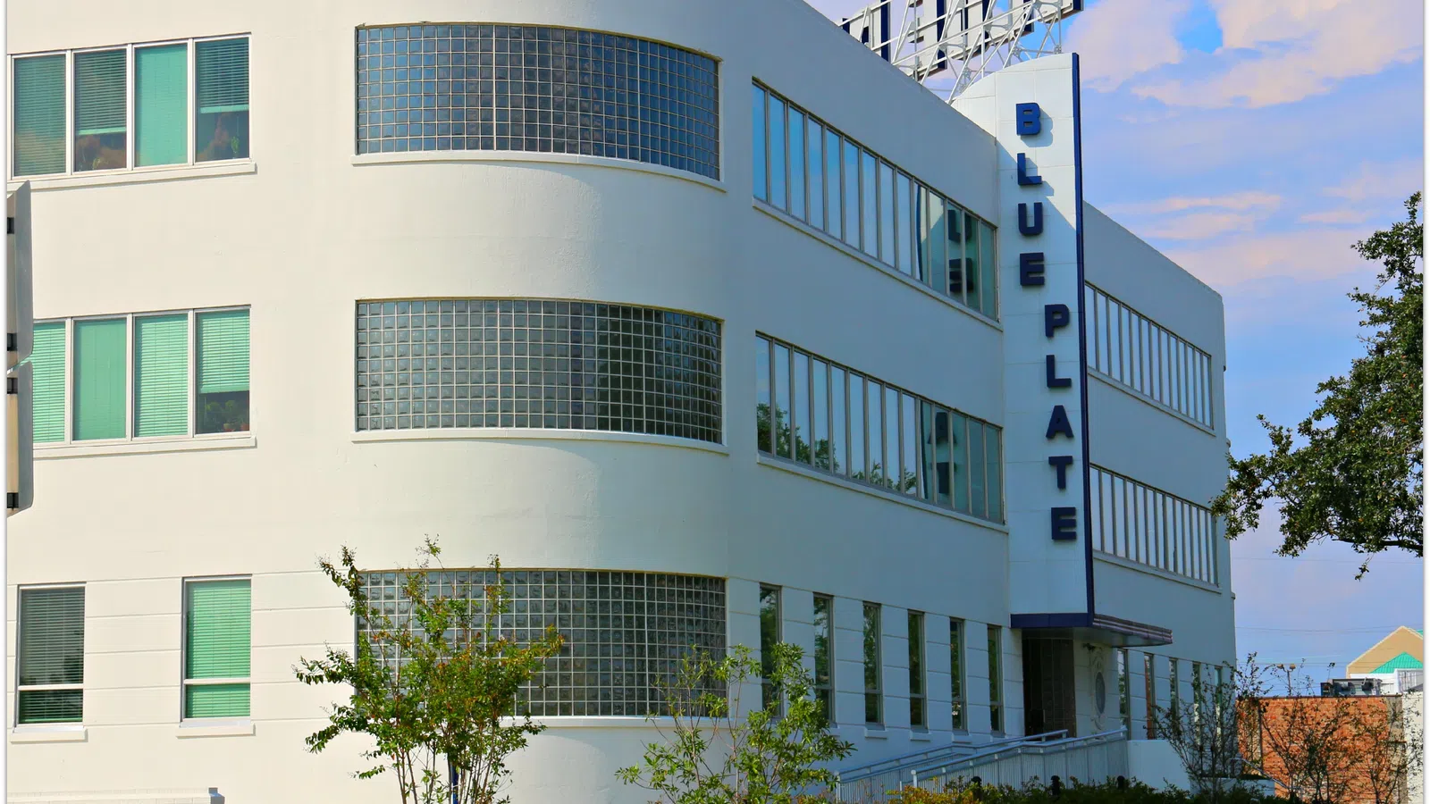Memories of the Old Blue Plate Mayonnaise Plant...