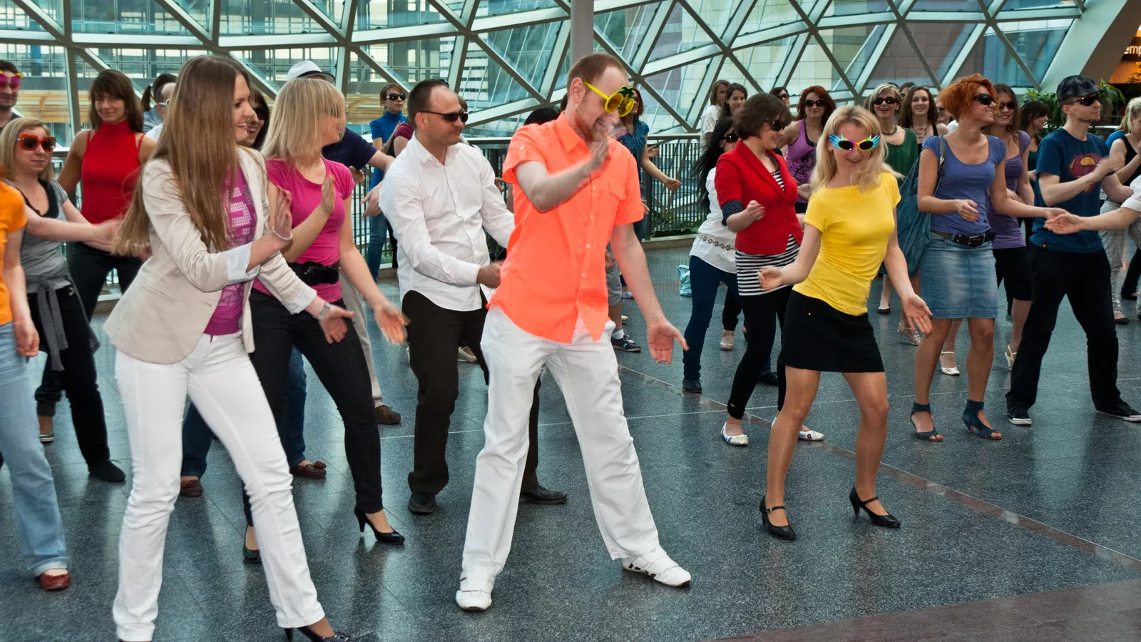 A Full Orchestra Flash Mob?