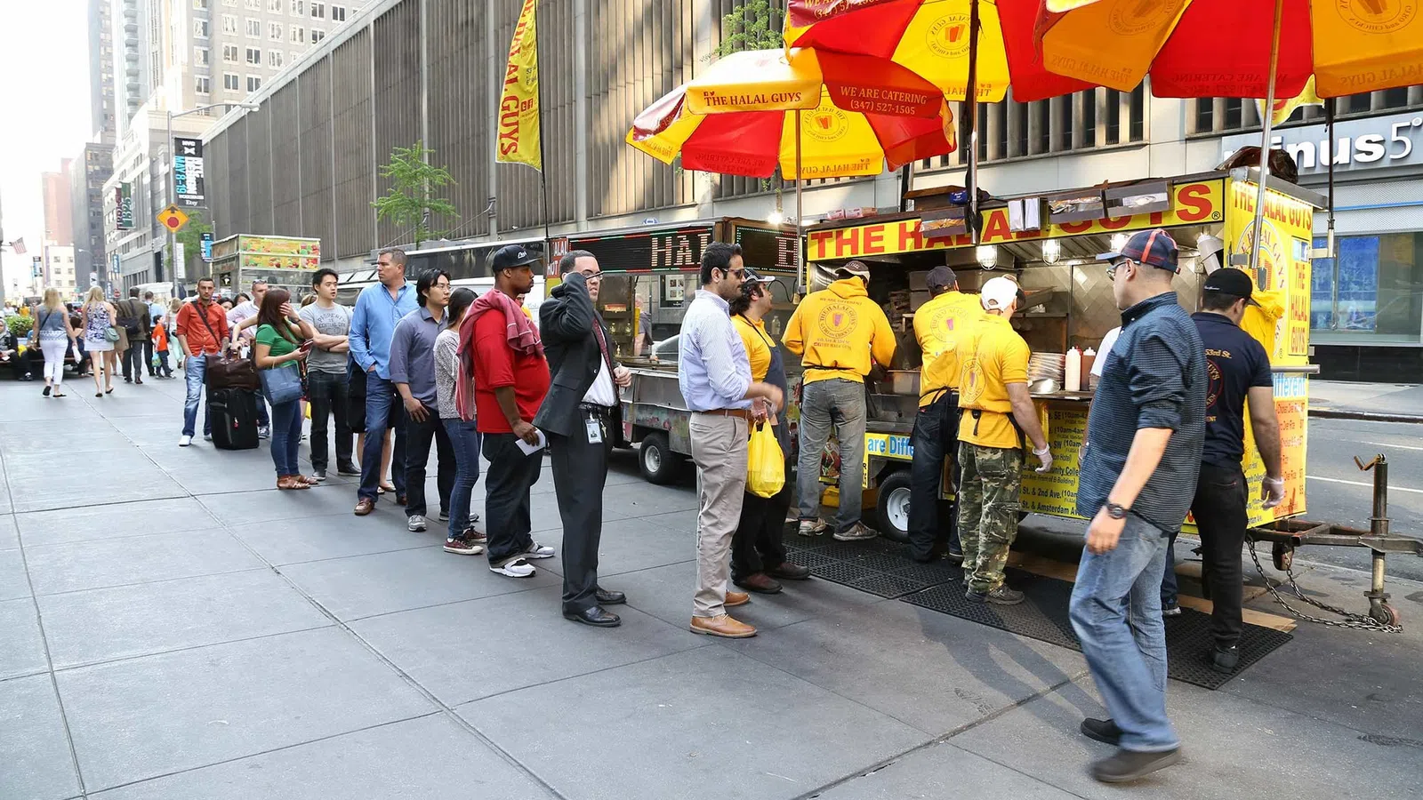 The Famous Halal Guys from NYC Bring Their Beloved Halal Food to New Orleans