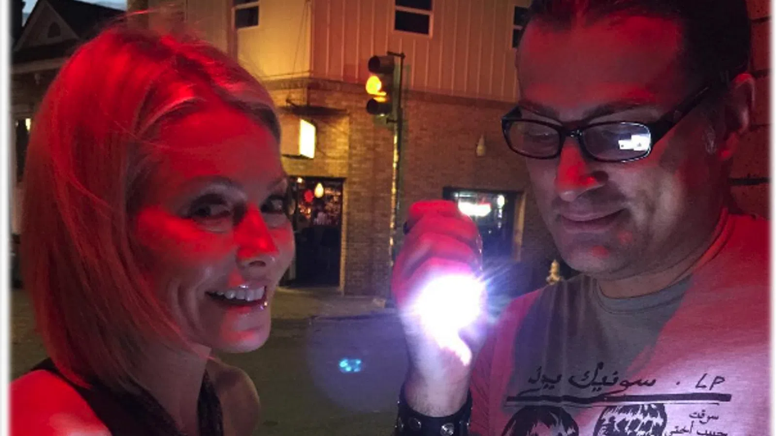 Kelly Ripa Carded at Local Joint Mimi's In the Marigny