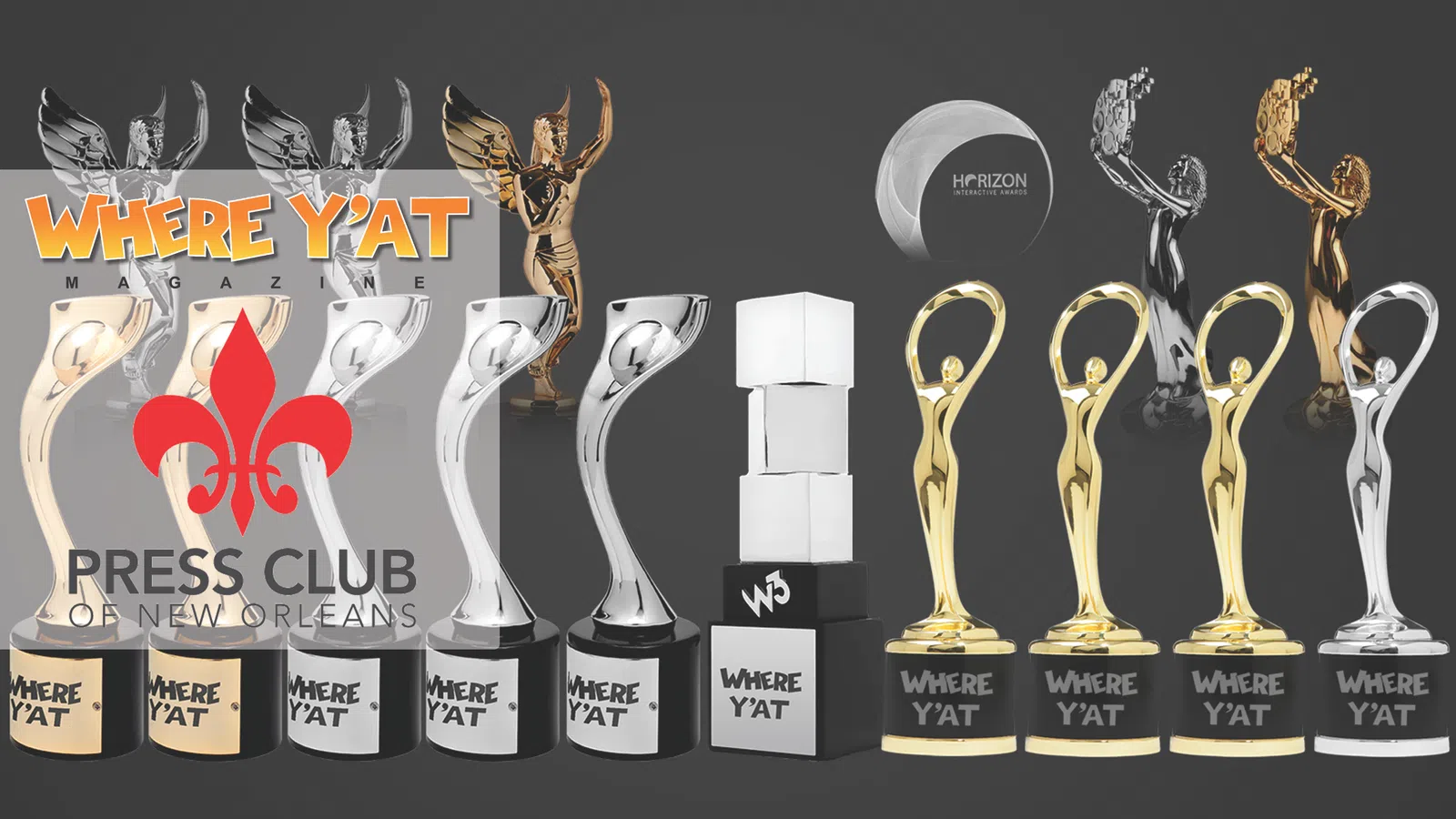 Where Y'at Receives 'Best News Website' in the Excellence in Journalism Awards