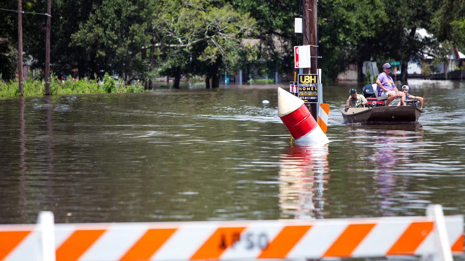 Sea Level Rise Could Double Flood Frequency Around Louisiana Coast