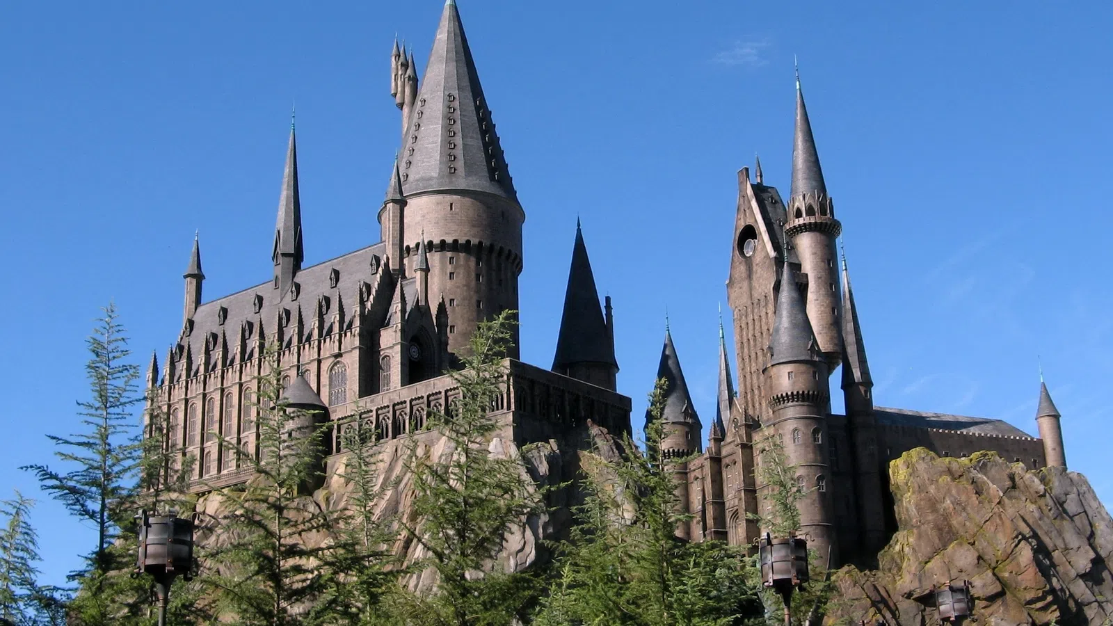 Escaping Mardi Gras for Hogsmeade