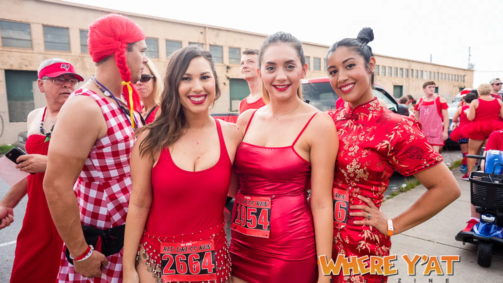 Red Dress Run 2017