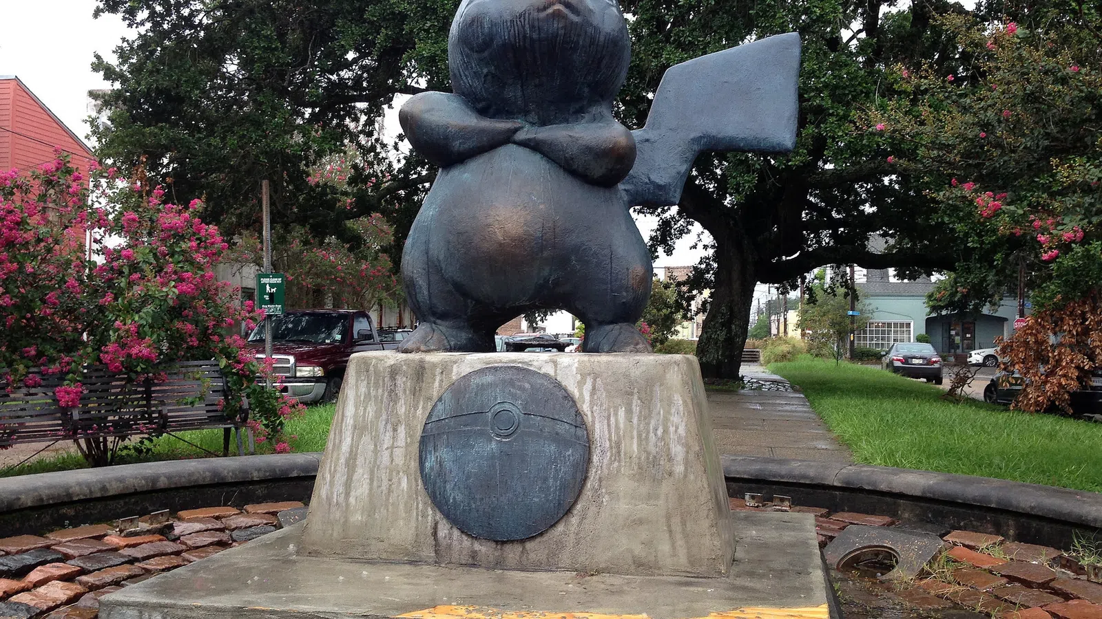 NOLA's Own Pokemon Go Statue Sold At Auction