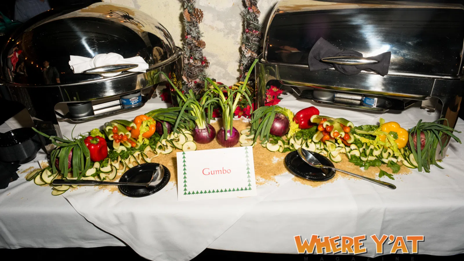 Where Y'at Magazine Christmas Party