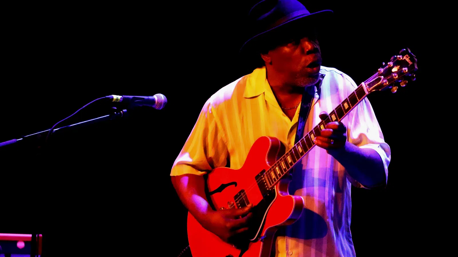 Bayou District Blues Night A Success at Joy Theater