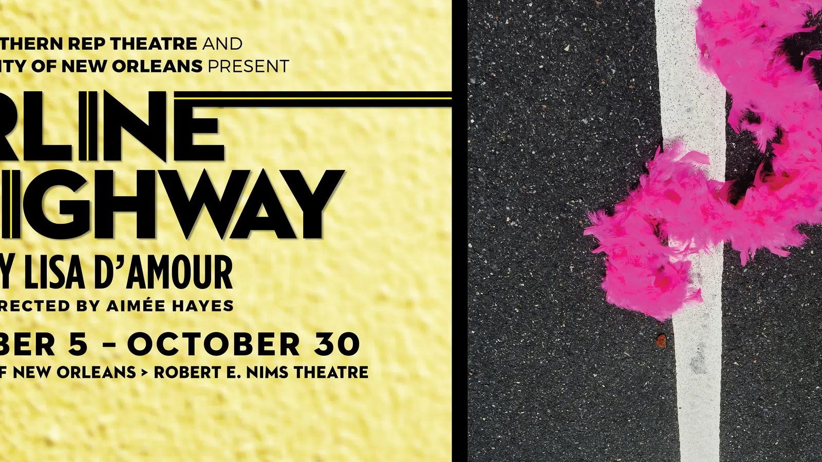 Southern Rep Theatre and UNO Present the Hit Play: Airline Highway