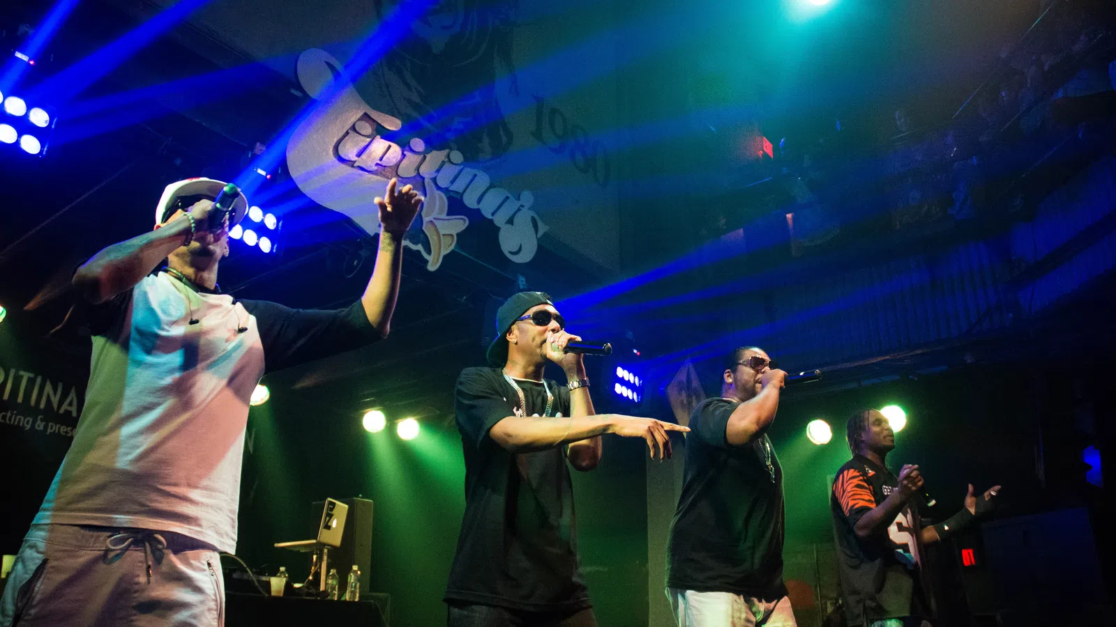 Bone Thugs-N-Harmony Get Tipsy at Tip's