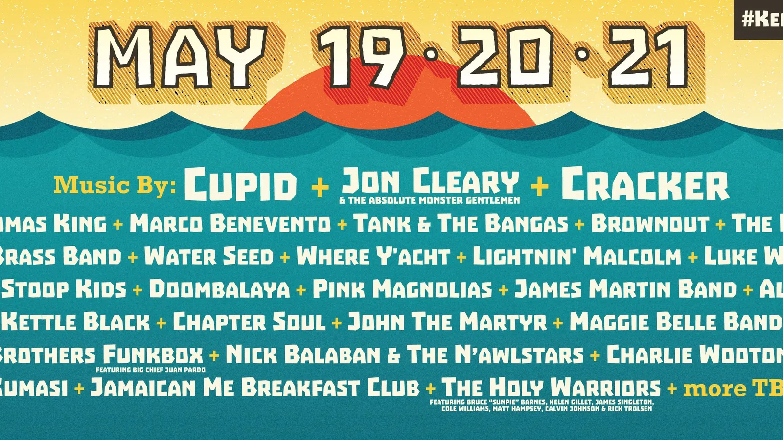 Mid-City Bayou Boogaloo Announces 2017 Music Lineup
