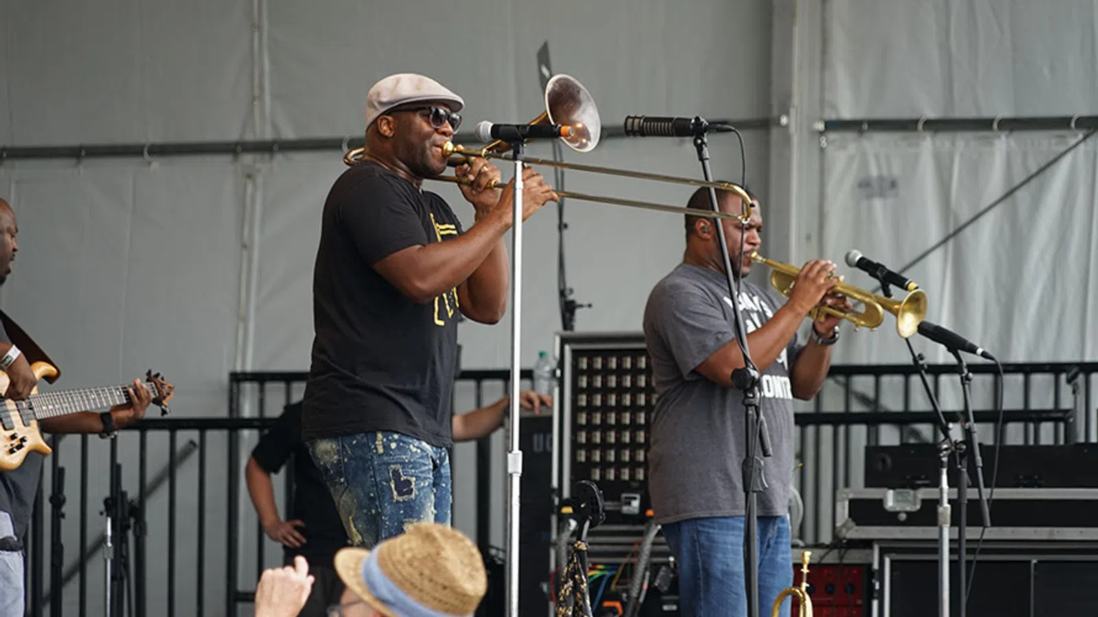 Fans Start GoFundMe Page to Replace Instruments Stolen from Big Sam's Funky Nation