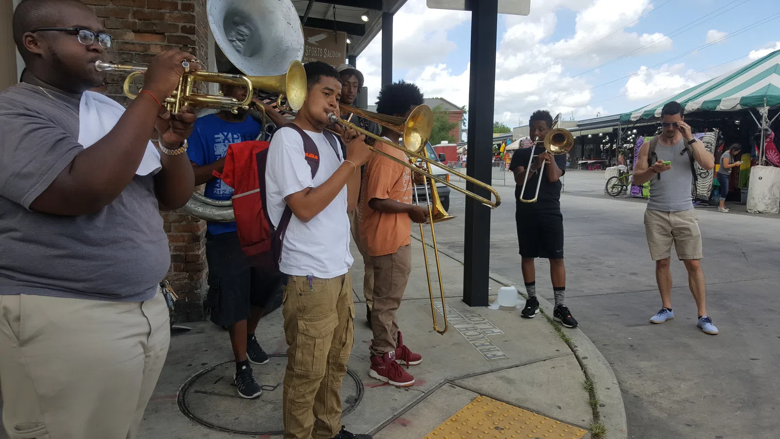 For The Culture: New Orleans Brass Bands