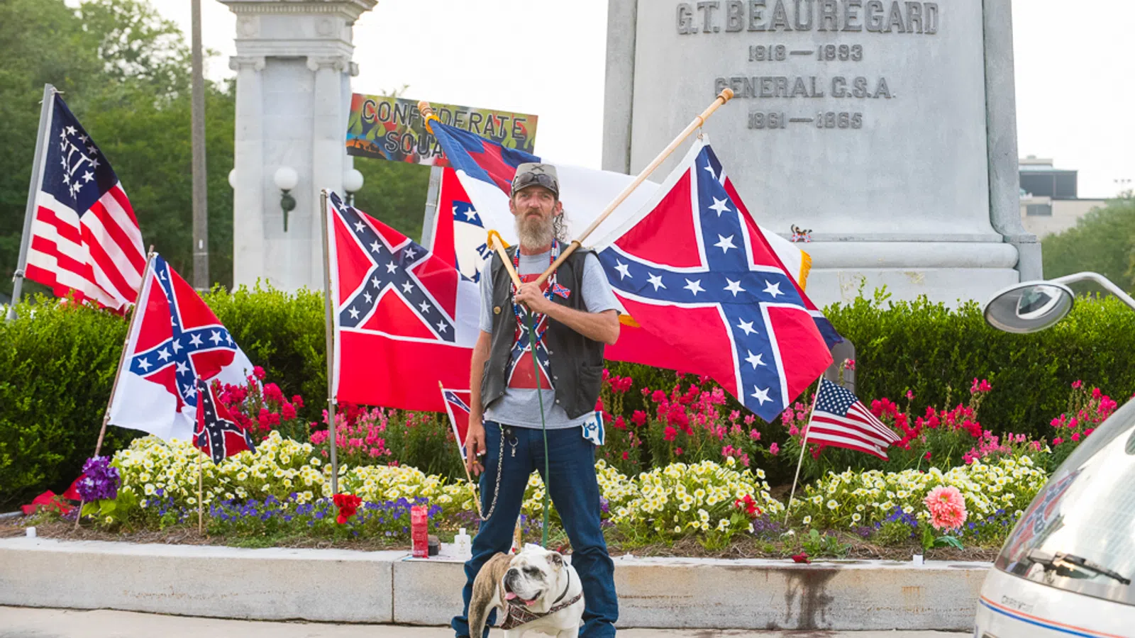 New Orleans Statue of General P.G.T. Beauregard Officially Removed
