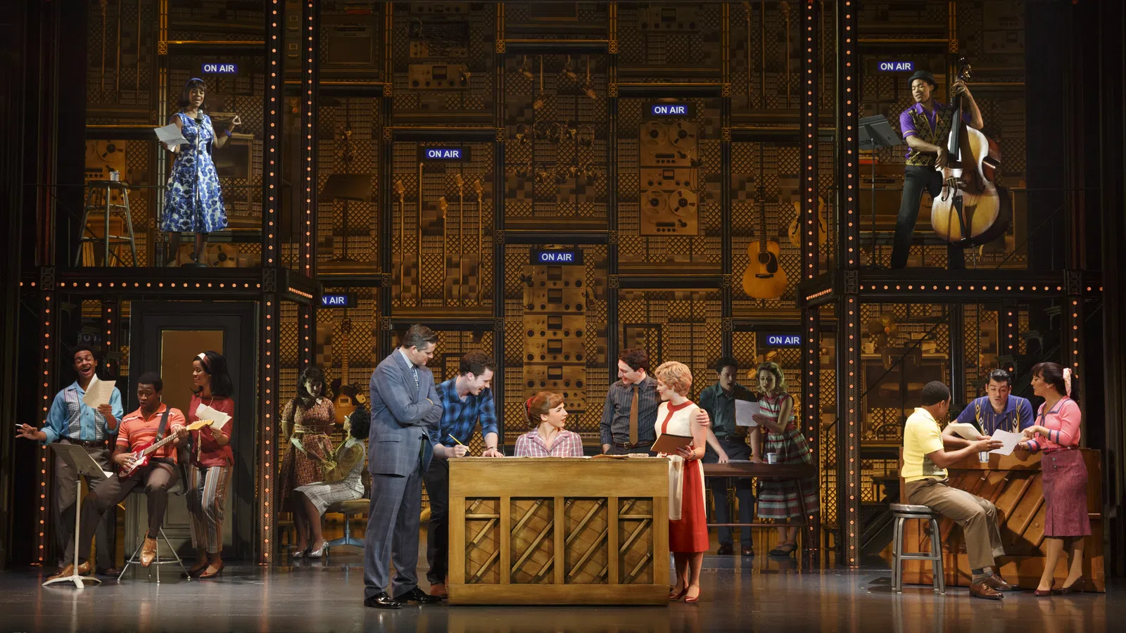 Beautiful: The Carole King Musical Opens for a Limited Run at the Saenger