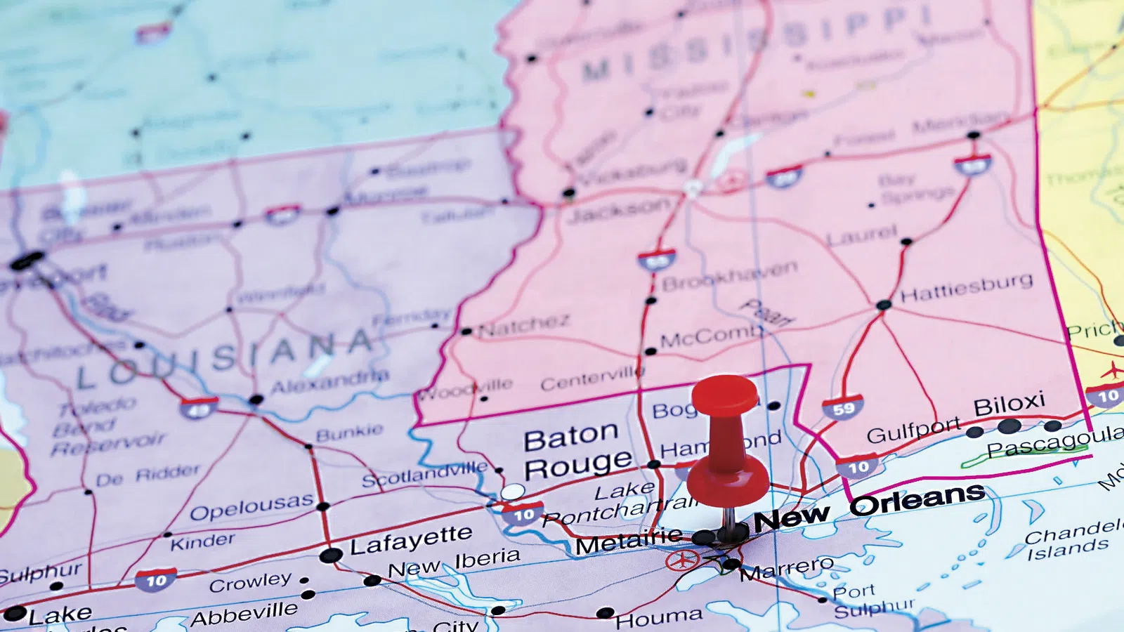 The Easiest Thing About the Big Easy: Moving Here