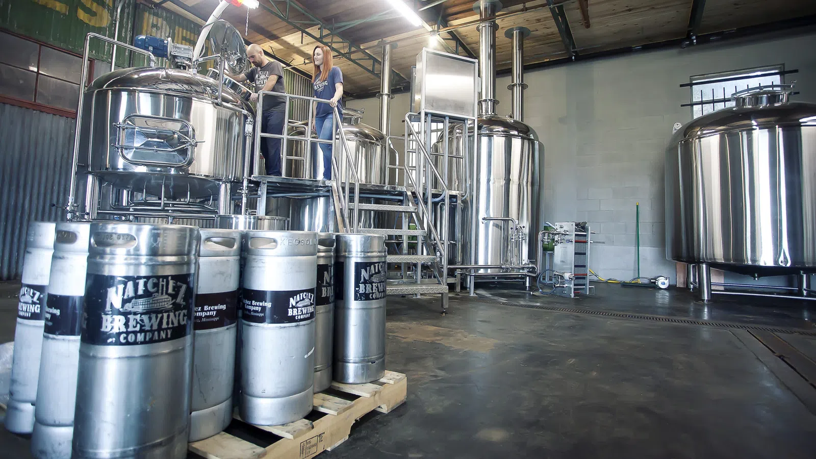 Natchez Brewing Company Sets Early August Launch In Greater New Orleans