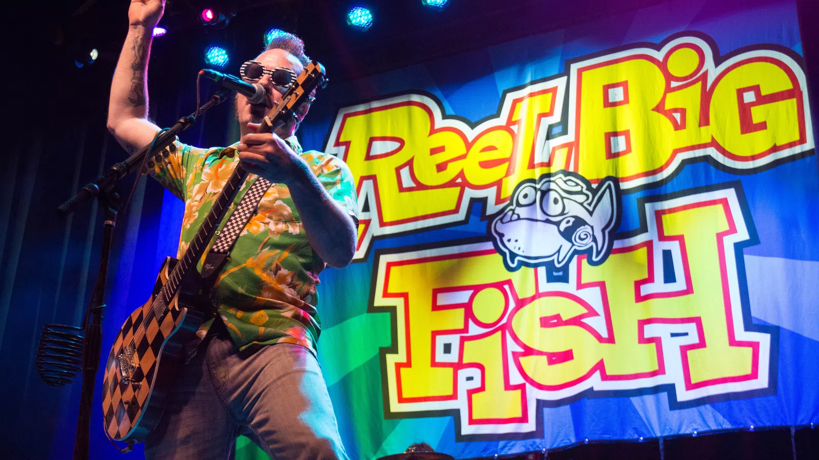Reel Big Fish and Anti Flag Hooks Onto NOLA