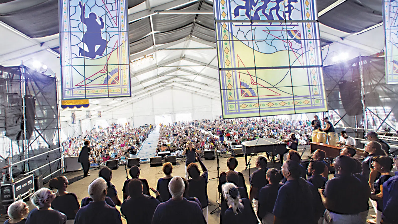 Under The Gospel Tent