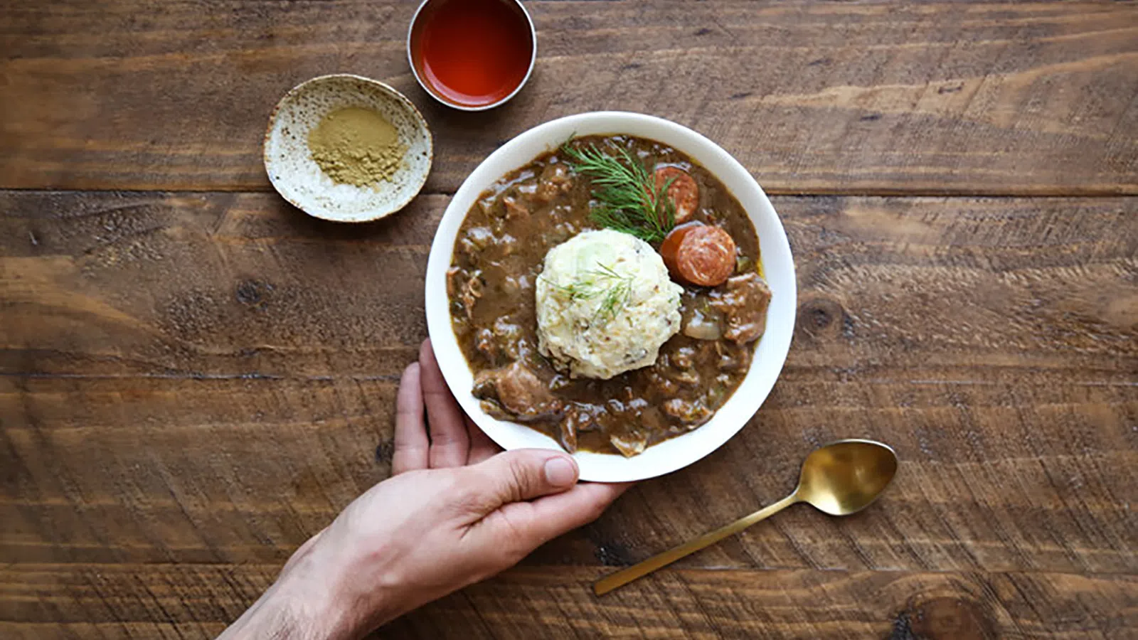 Recipe: Turkey Andouille Gumbo