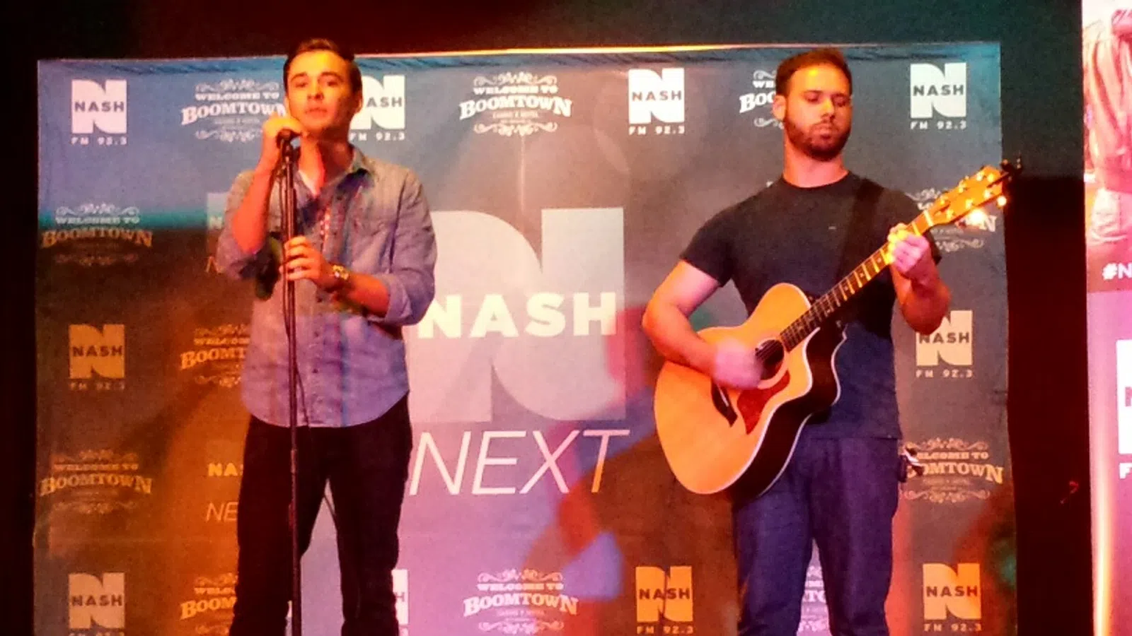 NASH Next Sends Joel Galloway To The Semi FInals
