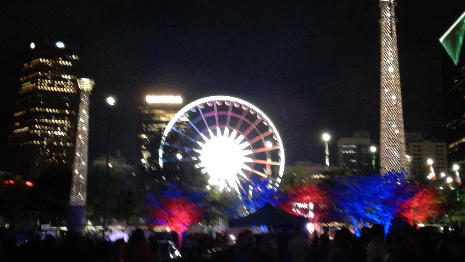 On A Cloudy Day at Shaky Knees...