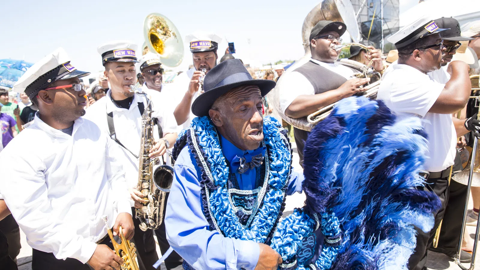 L'chaim Or To Jazz Fest...