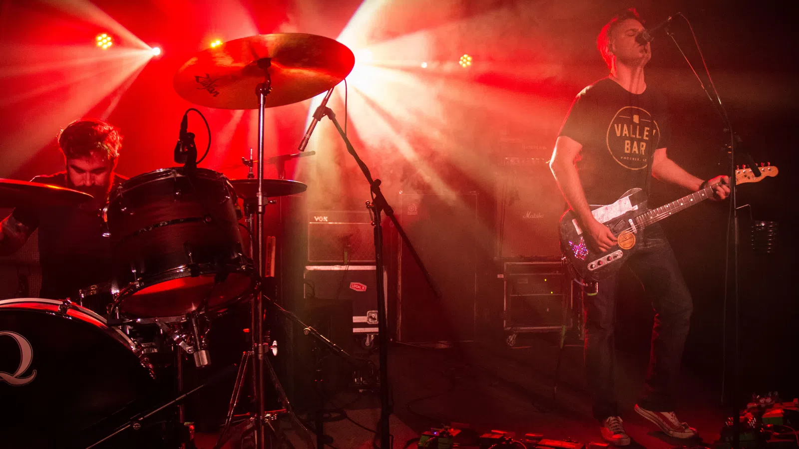 Local H Knocks it Up a Notch at the Parish