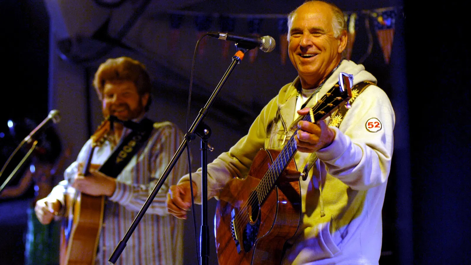 Jimmy Buffett States Saenger Theatre Inspired His Career
