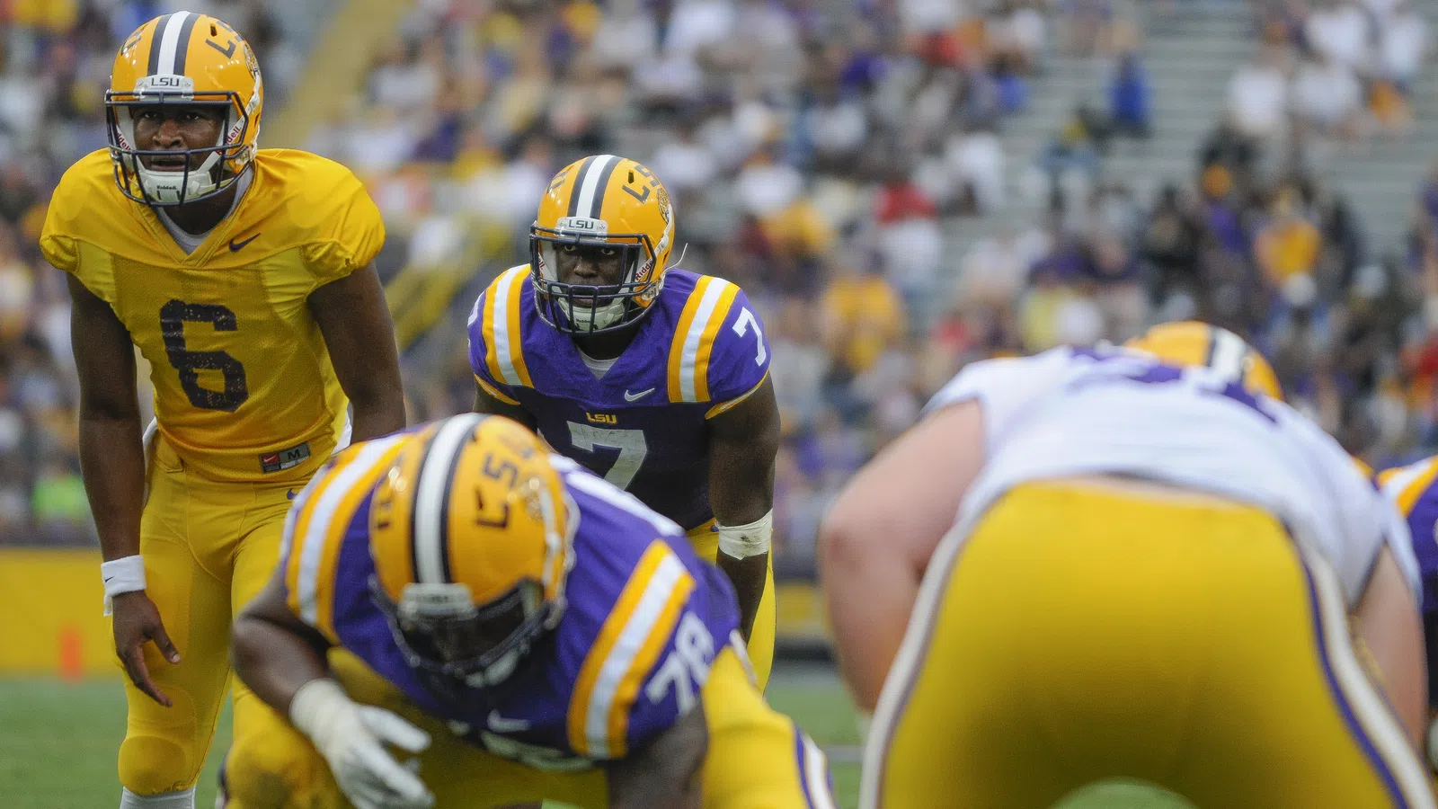 LSU Spring Game 2016