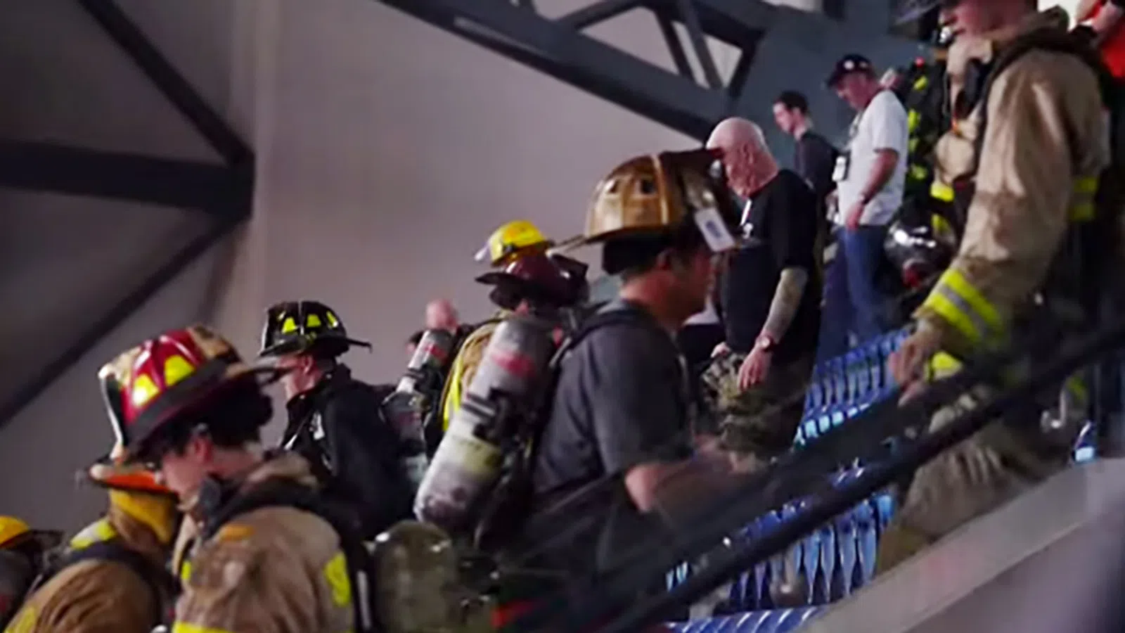 The 9/11 Memorial Stair Climb Pays Tribute to Fallen Firefighters