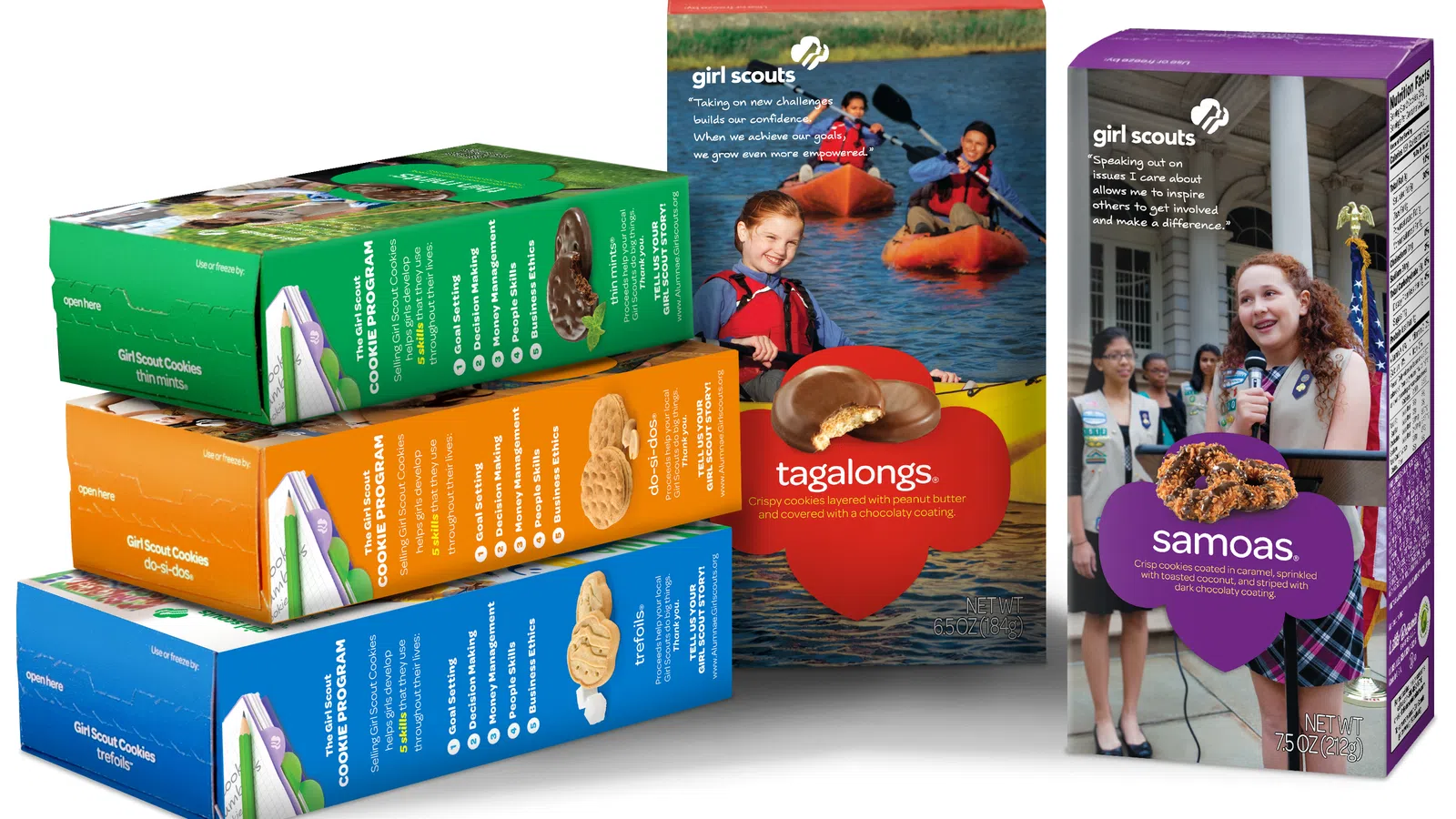 100 Years of Girl Scout Cookies in Lousiana