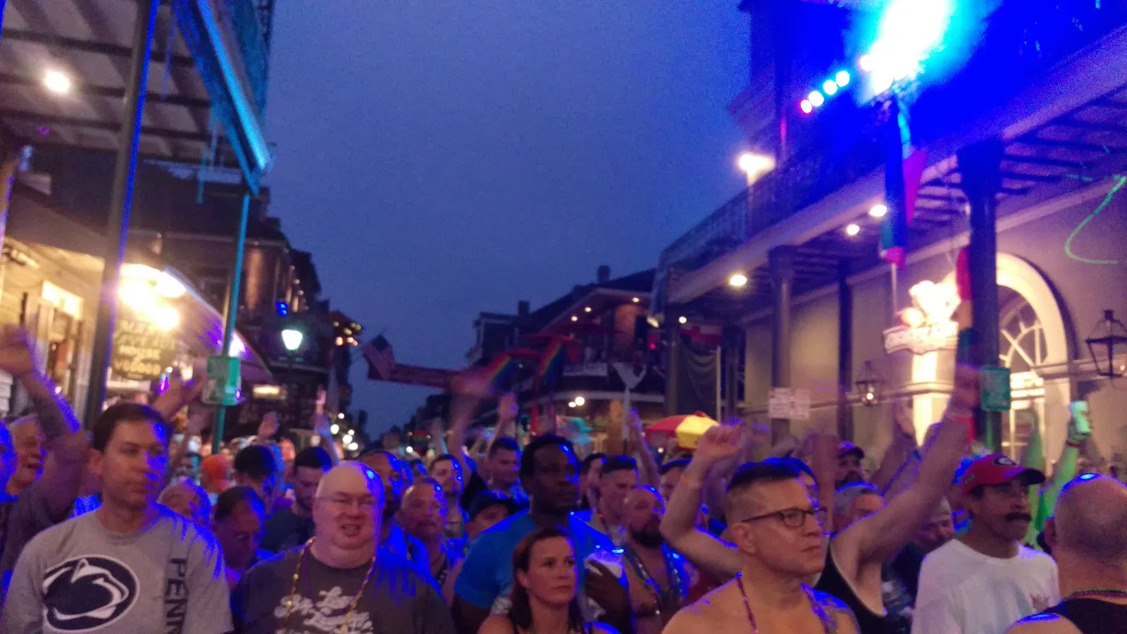 Bourbon Street Extravaganza