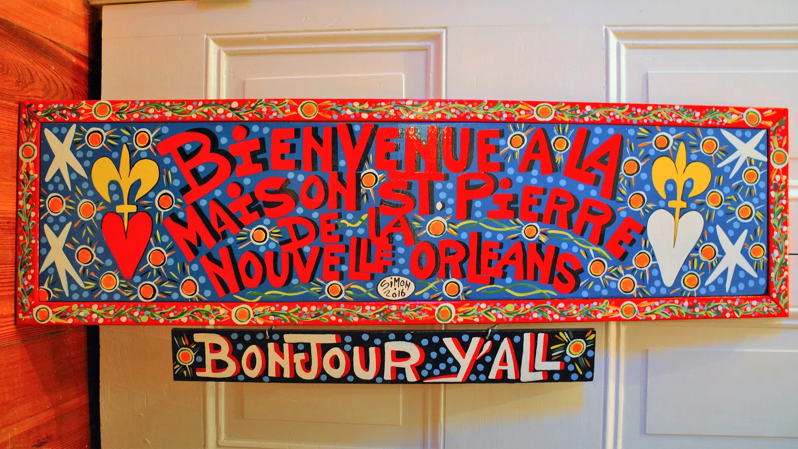 Simon of New Orleans: A Great New Book on an Iconic New Orleans Artist