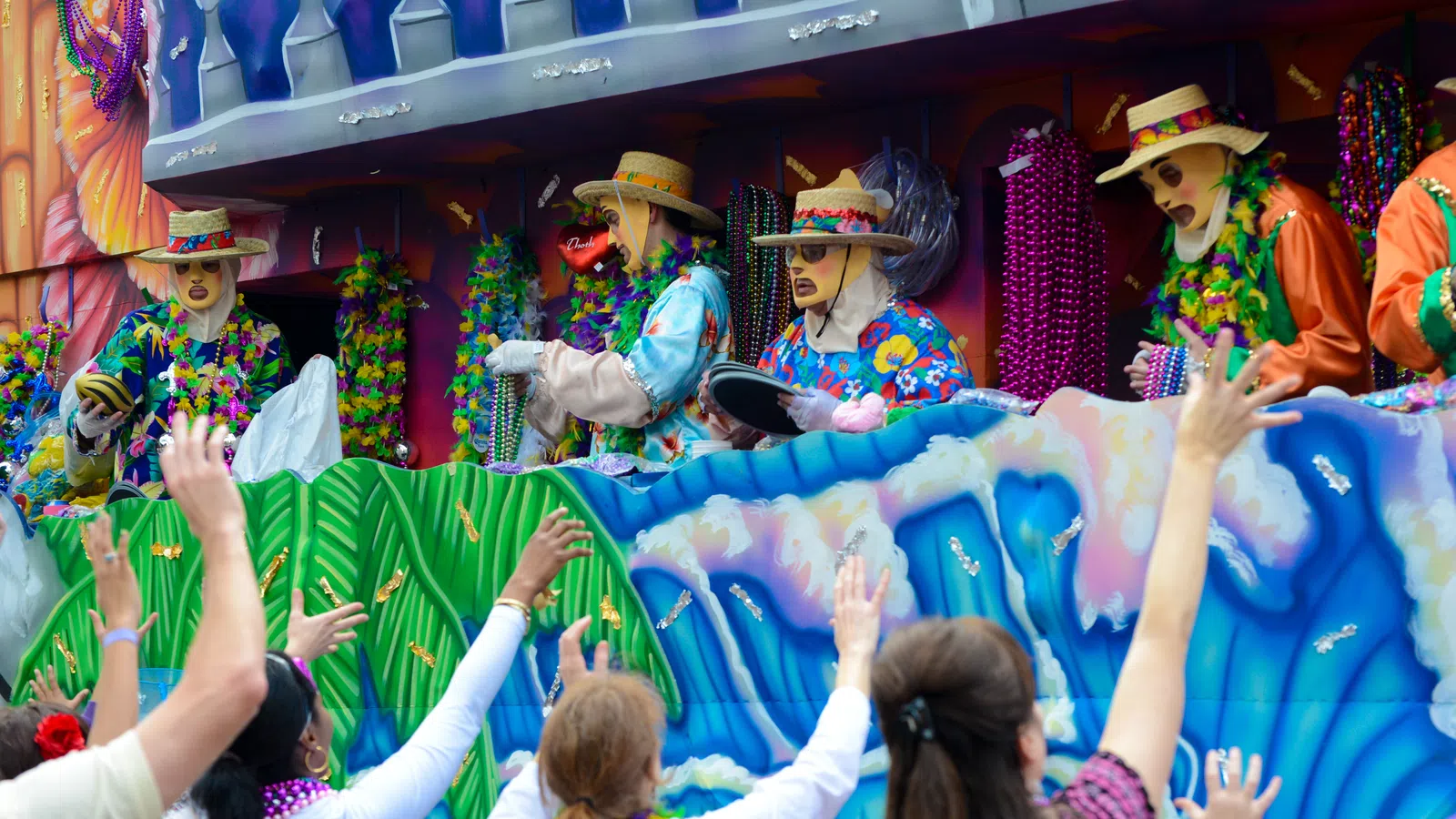 What it?s Like to Ride: The Krewe of Thoth