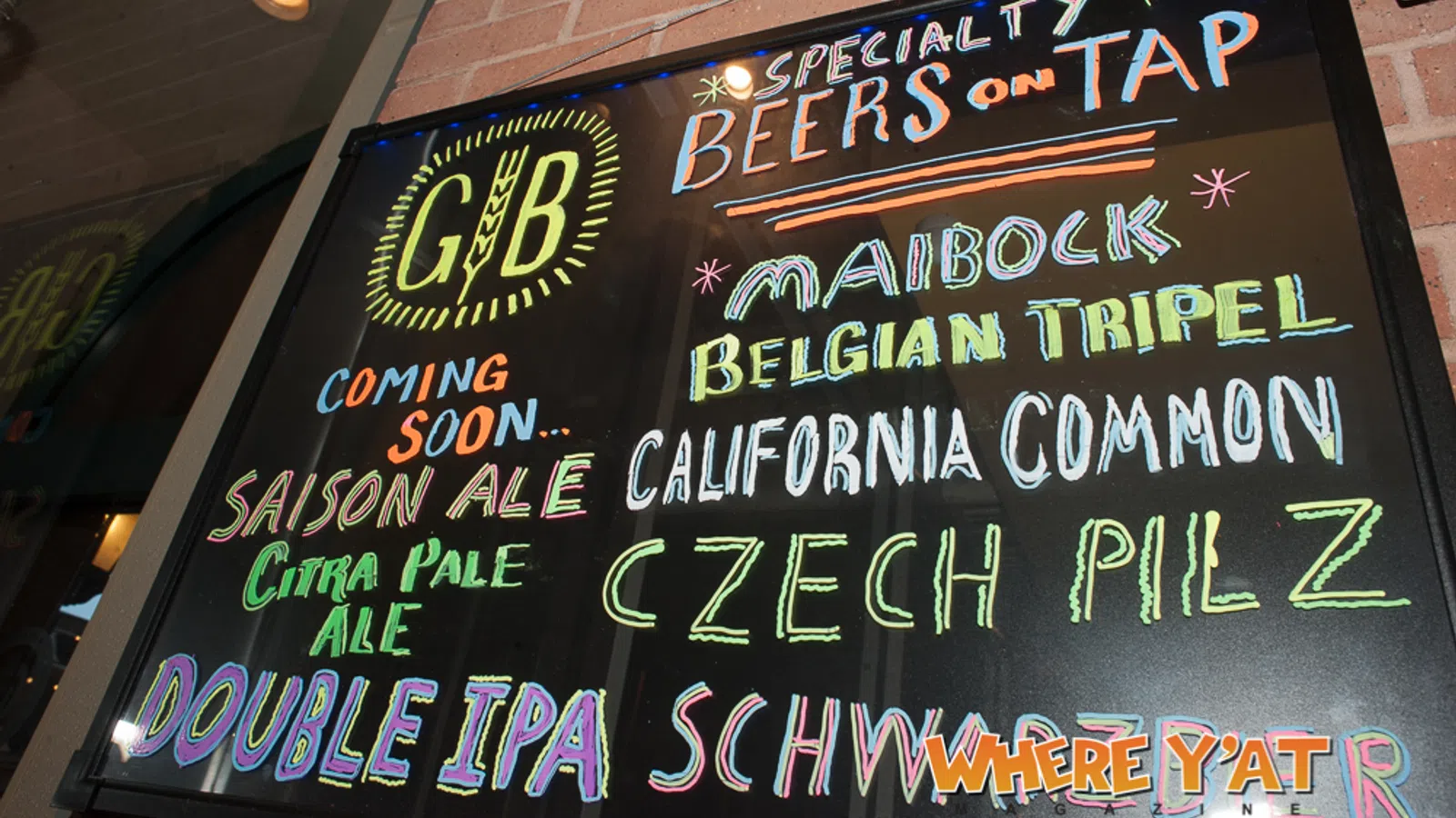 Maibock at Gordon & Biersch