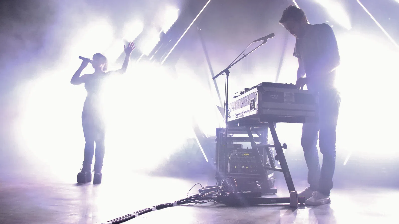 Exit Stage Right with Sylvan Esso