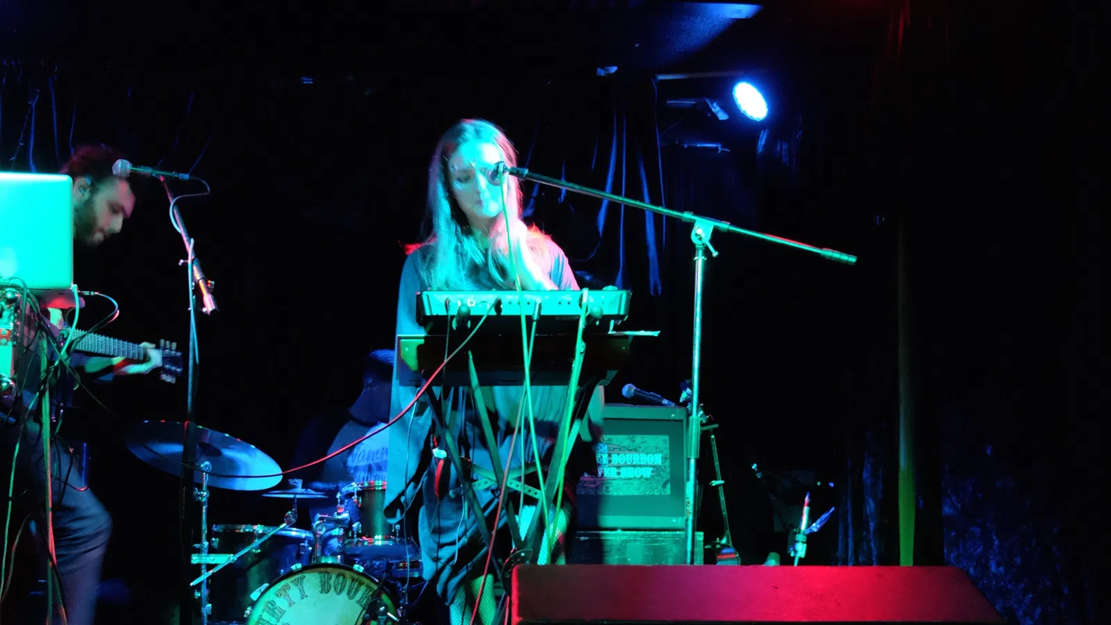 Dirty Bourbon River Show Enlivens Pre-Halloween Bash at Siberia