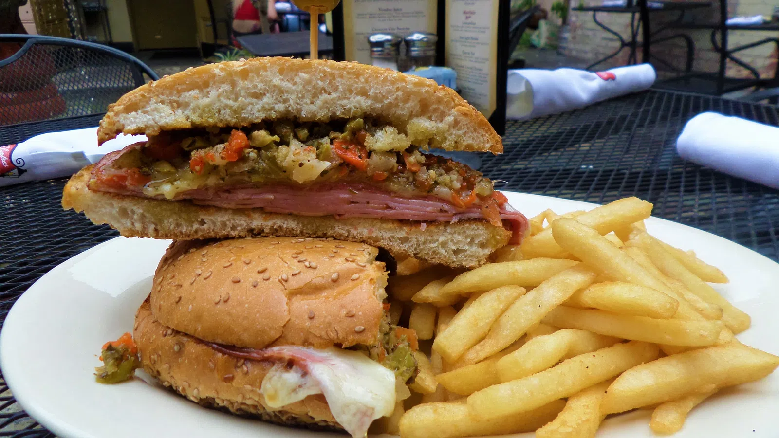 What is REAL New Orleans Food?